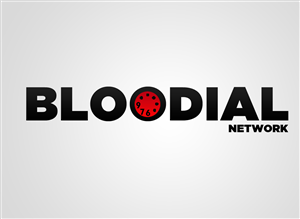 Logo Design by 24-7 DESIGN for Bloodial | Design: #946301