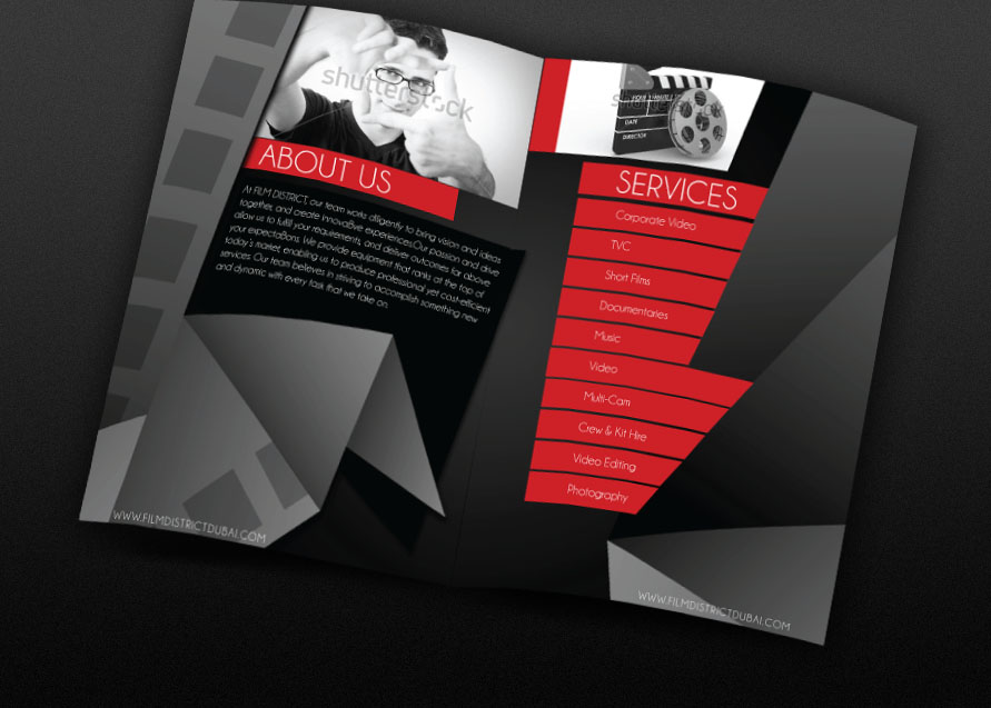Brochure Design by Ritesh Singh for this project | Design #953830