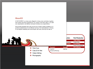 Brochure Design by Brigitte Melissa B for this project | Design: #941306