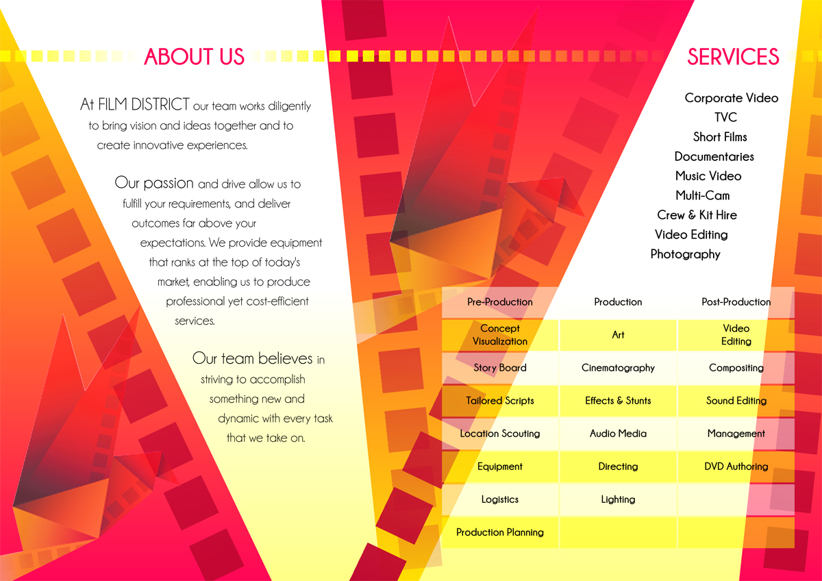 Brochure Design by Katyas Art and Design for this project | Design #952270