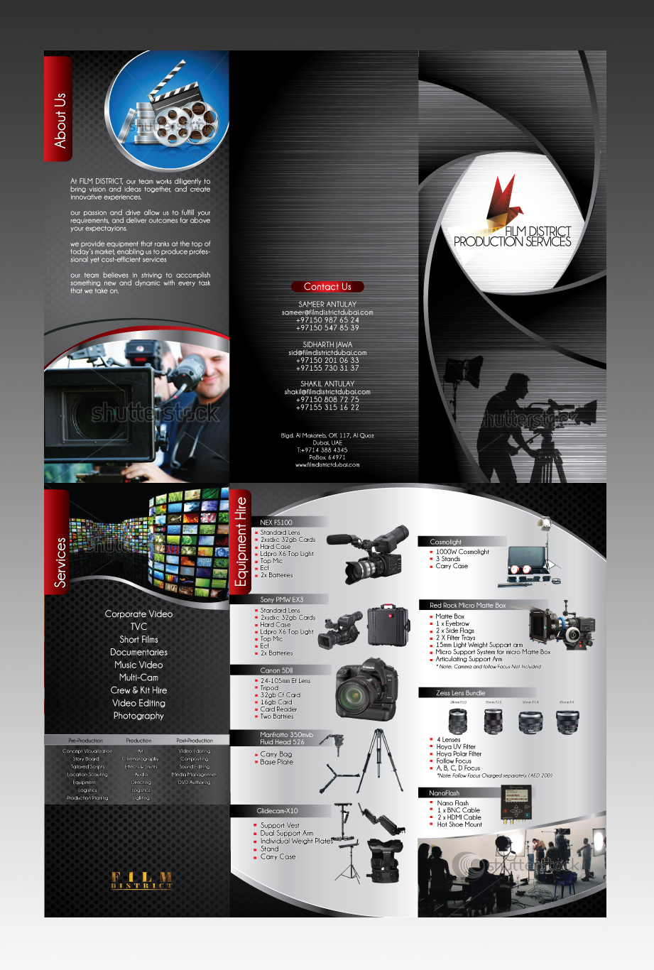 Brochure Design by Sheilah for this project | Design #945988