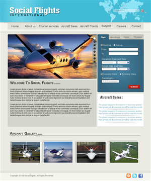 Wordpress Design by Xtilez for this project | Design: #109074