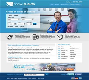 Wordpress Design by Sky Ram