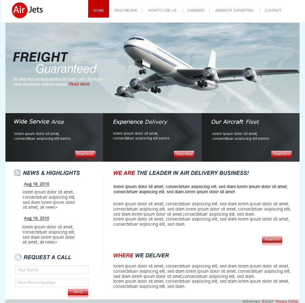 Wordpress Design by Petar Yordanov for this project | Design #108274