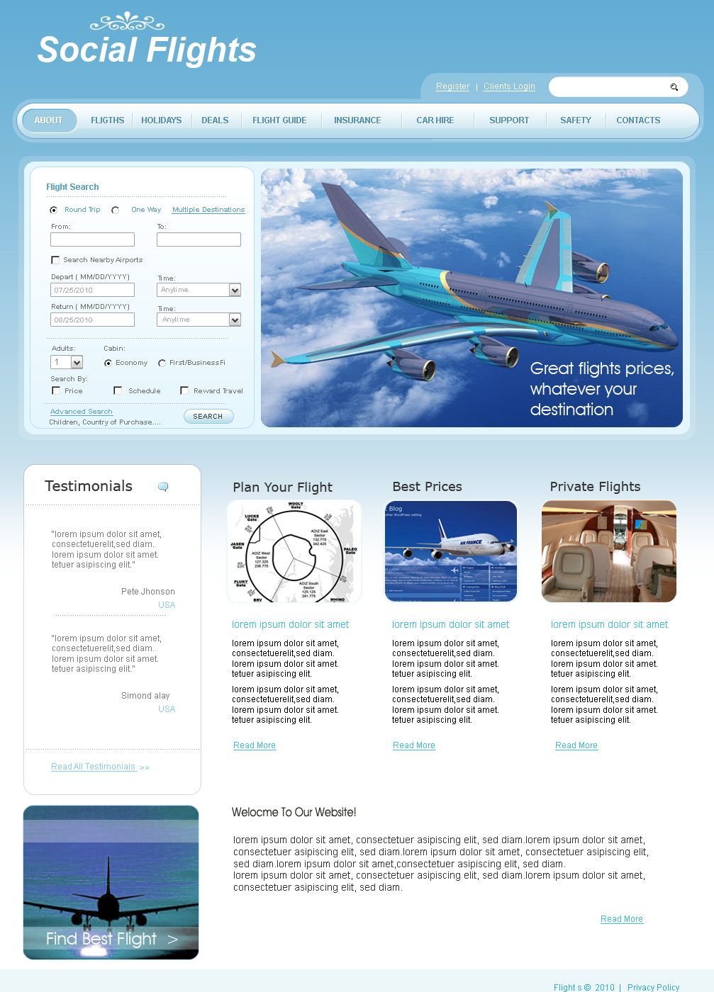 Wordpress Design by Petar Yordanov for this project | Design #108276