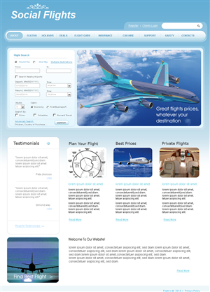 Wordpress Design by Petar Yordanov for this project | Design: #108276