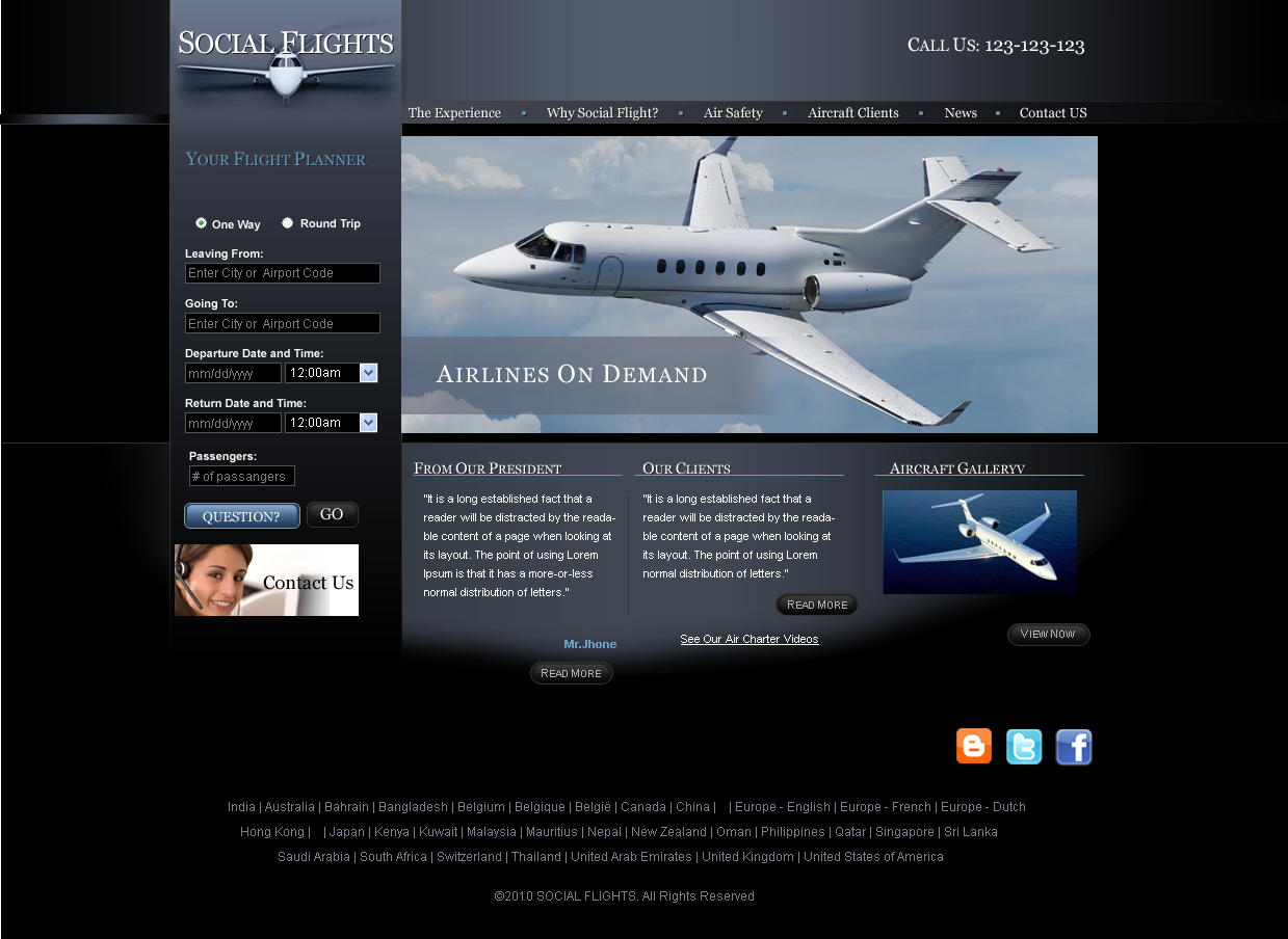 Wordpress Design by LogoDesigns.ae for this project | Design #106285