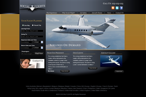 Wordpress Design by LogoDesigns.ae for this project | Design: #109912