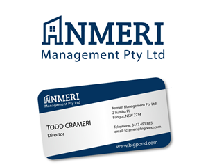 Logo Design by briliana for Anmeri Management | Design: #960408
