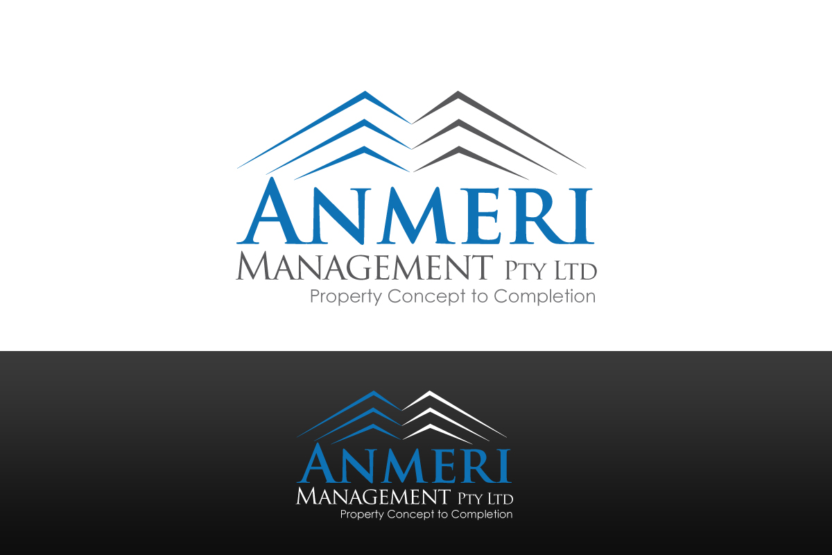 Logo Design by Viktorijan for Anmeri Management | Design #958678