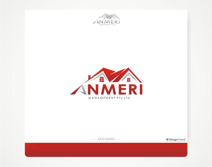 Logo Design by Savana for Anmeri Management | Design #938479