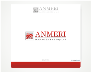 Logo Design by Savana for Anmeri Management | Design: #938480