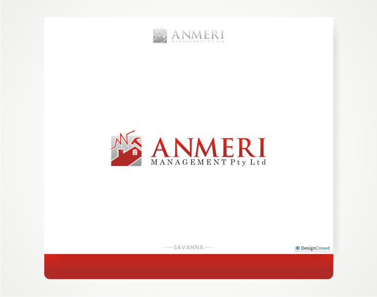 Logo Design by Savana for Anmeri Management | Design #938483