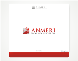 Logo Design by Savana for Anmeri Management | Design: #938483