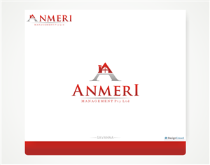 Logo Design by Savana for Anmeri Management | Design: #938484