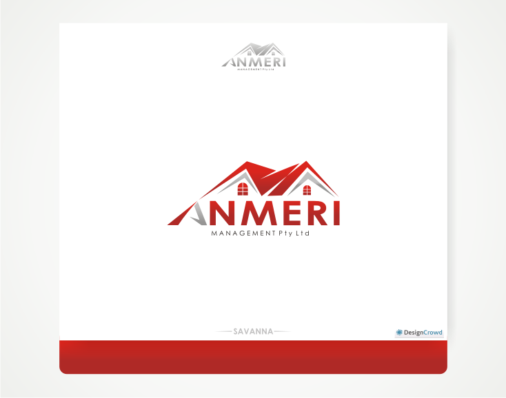 Logo Design by Savana for Anmeri Management | Design #946472