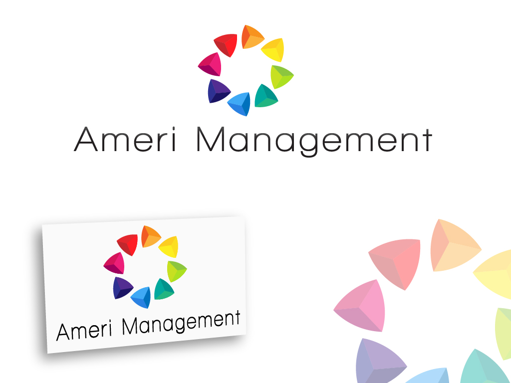 Logo Design by Beyond Design for Anmeri Management | Design #934802