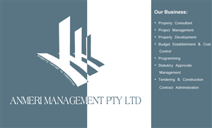 Logo-Design von KelvinJ für Anmeri Management | Design: #947804