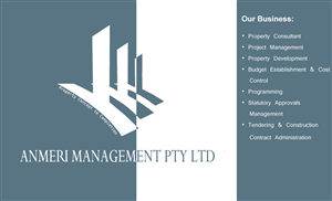 Logo-Design von KelvinJ für Anmeri Management | Design: #947814