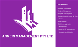 Logo-Design von KelvinJ für Anmeri Management | Design: #949669