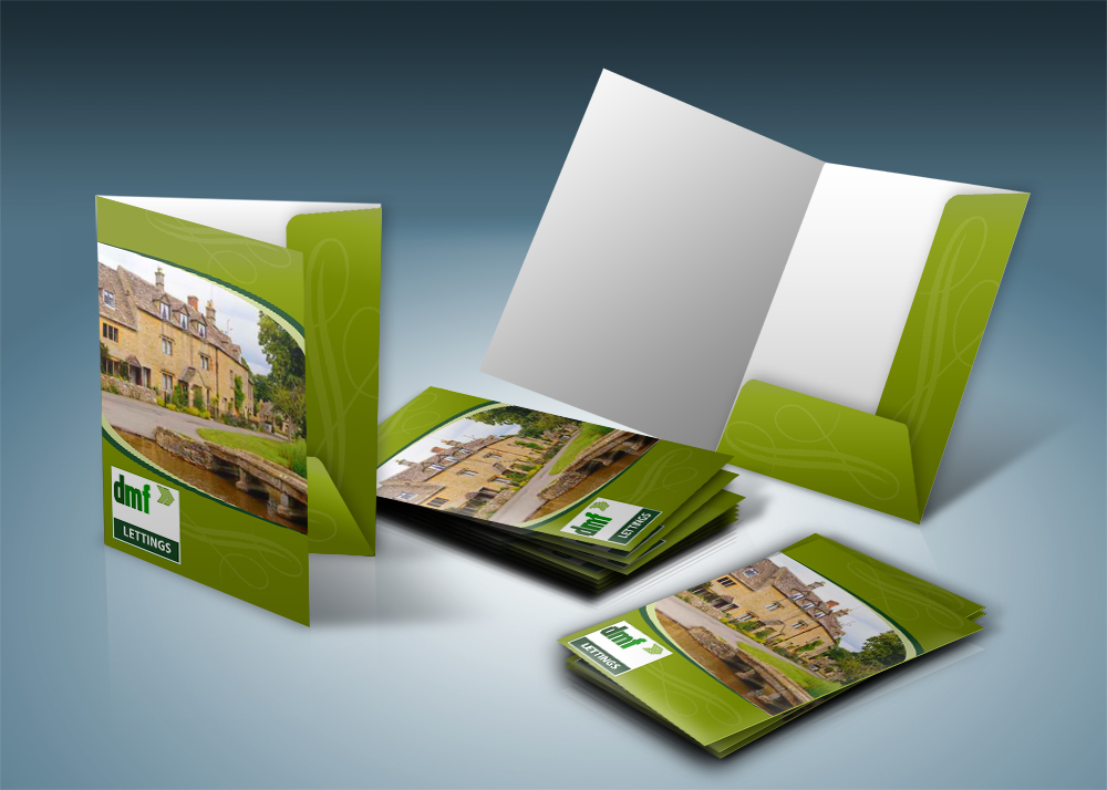 Catalogue Design by Sssilent for DMF SALES & LETTINGS | Design #938662