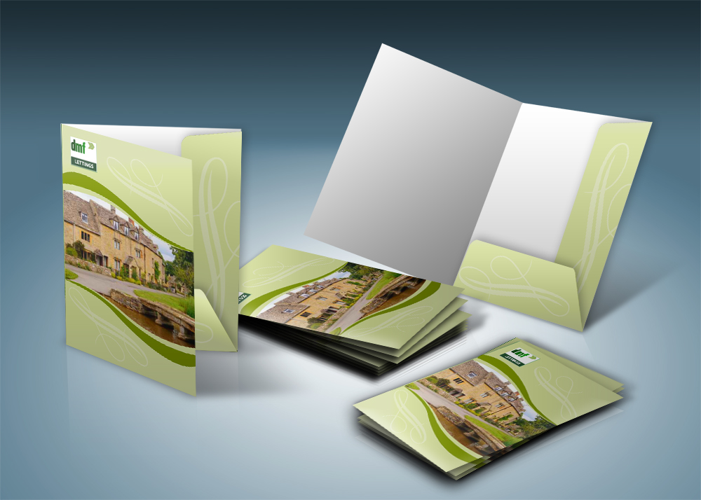 Diseño de Catálogo por Sssilent para DMF SALES & LETTINGS | Diseño #938752