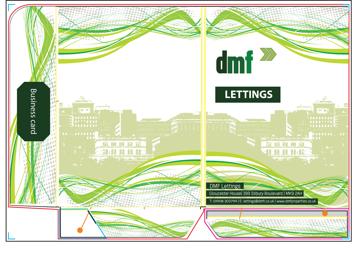 Katalog-Design von Sssilent für DMF SALES & LETTINGS | Design #939224