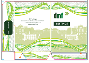 Diseño de Catálogo por Sssilent para DMF SALES & LETTINGS | Diseño: #941634