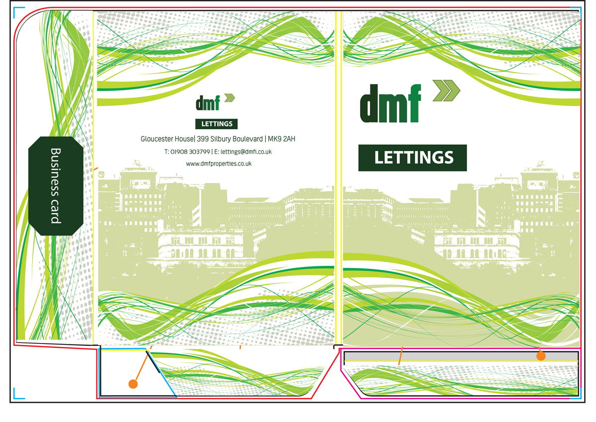 Diseño de Catálogo por Sssilent para DMF SALES & LETTINGS | Diseño: #941636