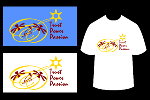 T-shirt Design by Melina NVGD