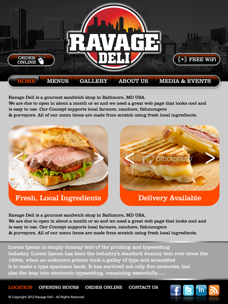 Web Design par GS Grafix pour ce projet | Design #934664