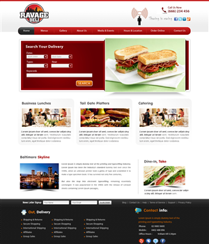 Web Design par webxvision pour ce projet | Design #938306