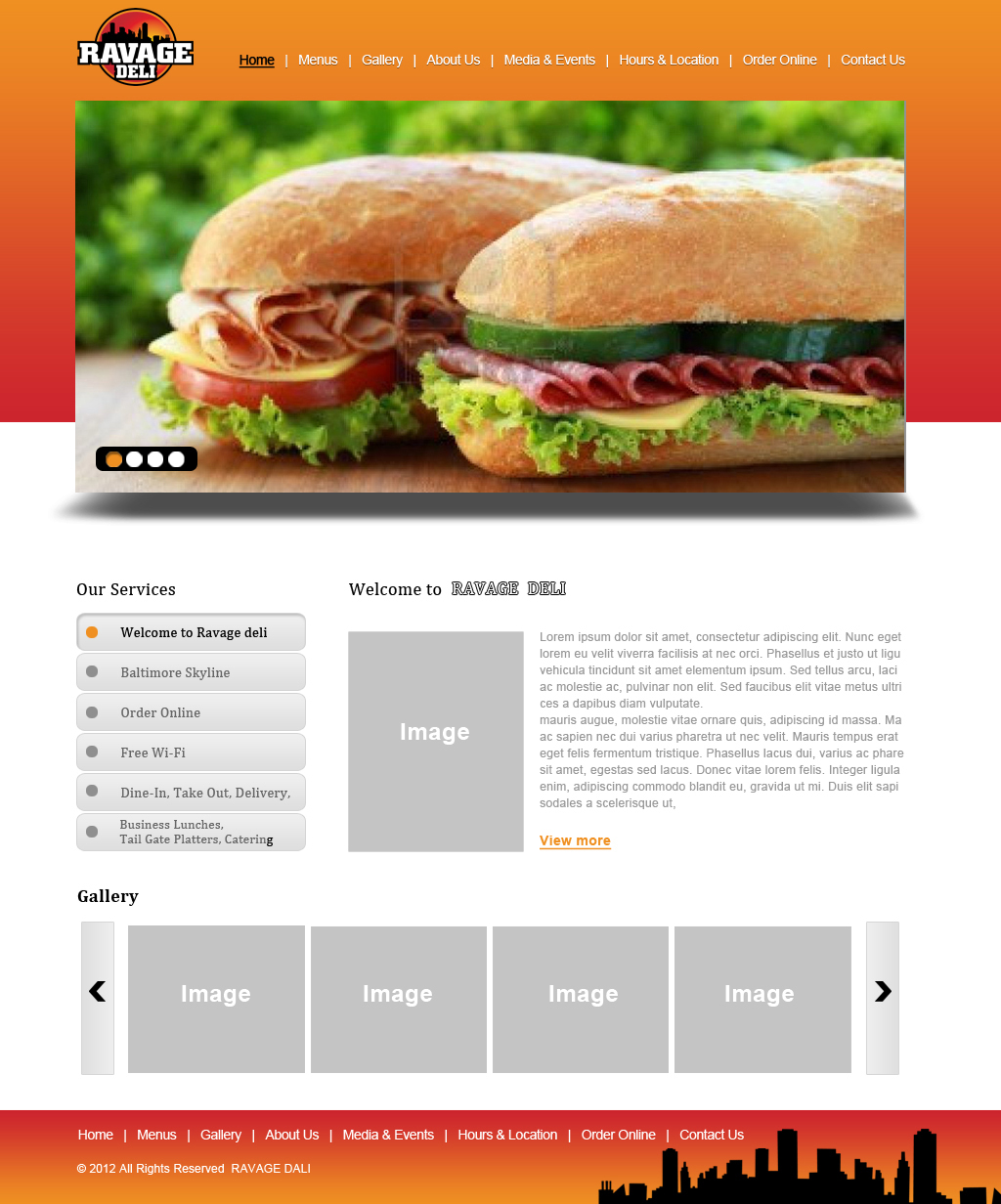 Web Design by Desire Design Solutions for this project | Design #940456
