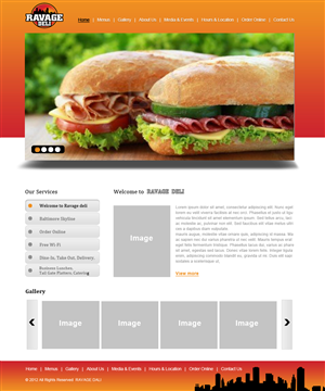 Web Design by Desire Design Solutions for this project | Design: #940456