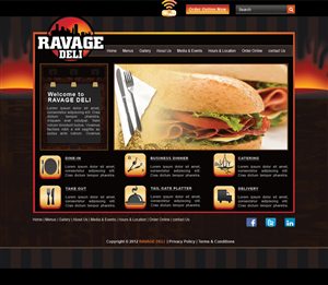 Web Design by Desire Design Solutions for this project | Design: #940641