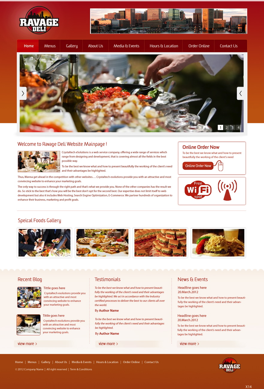 Web Design by pb for this project | Design #937119