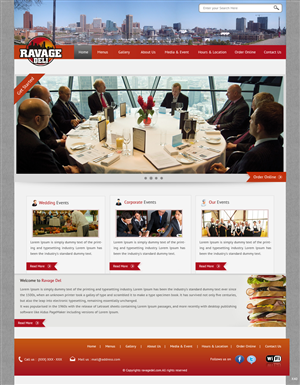 Web Design by pb for this project | Design: #940936
