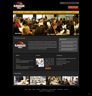 Web Design by pb for this project | Design: #941039