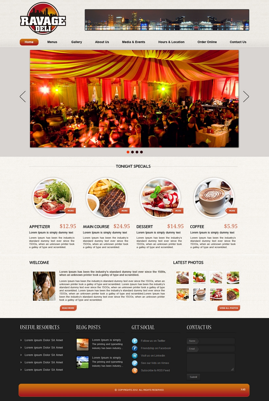 Web Design by pb for this project | Design #941041