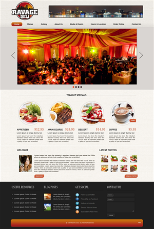 Web Design by pb for this project | Design: #941041