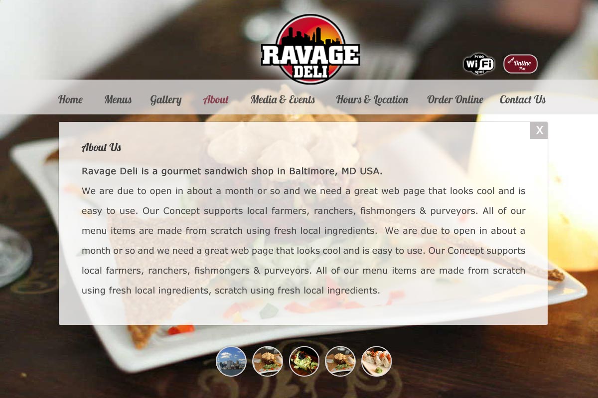 Web Design by UniqueDesignz for this project | Design #951300