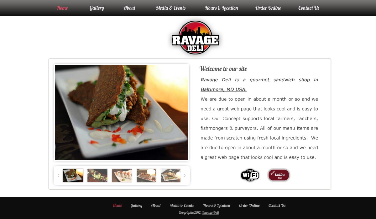 Web Design by UniqueDesignz for this project | Design #951372