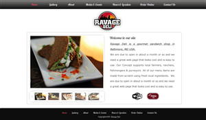 Web Design by UniqueDesignz for this project | Design: #951372