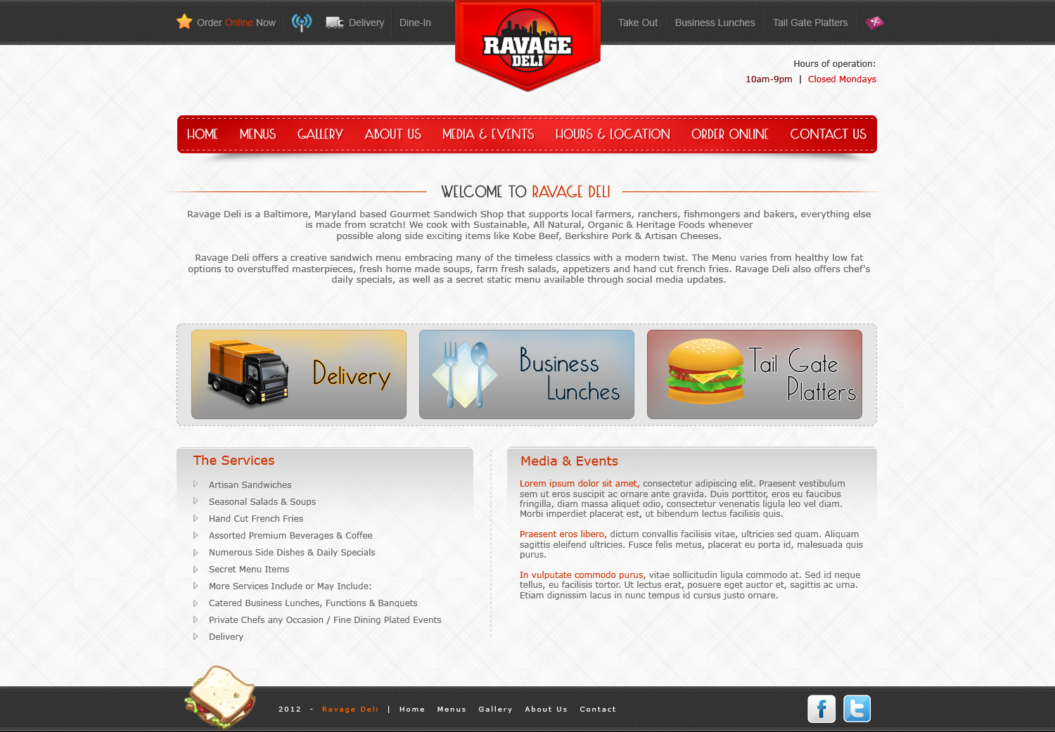 Web Design by Eclick Softwares for this project | Design #952825