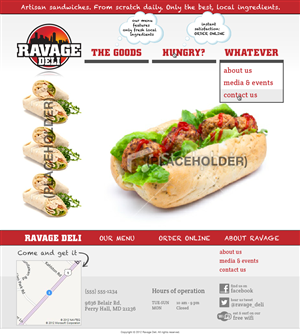 Web Design par roctopod pour ce projet | Design #935601
