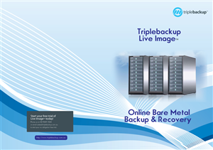 Broschüren-Design von Impressive Solutions für Triplebackup | Design: #952366