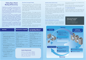 Broschüren-Design von Impressive Solutions für Triplebackup | Design: #952369