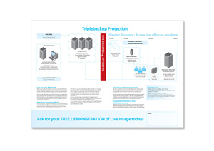 Brochure Design by JayTee for Triplebackup | Design: #946178
