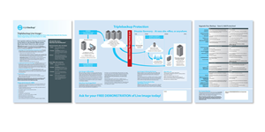 Brochure Design by JayTee for Triplebackup | Design: #948937