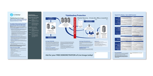 Brochure Design by JayTee for Triplebackup | Design: #948939